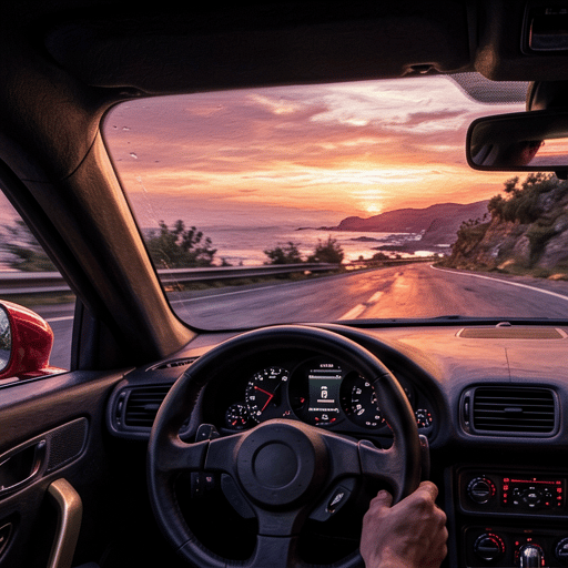 Driving Simulation Game