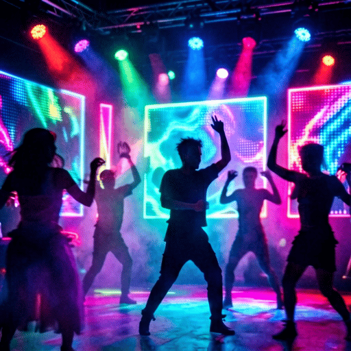 Rhythm-Based Party Game