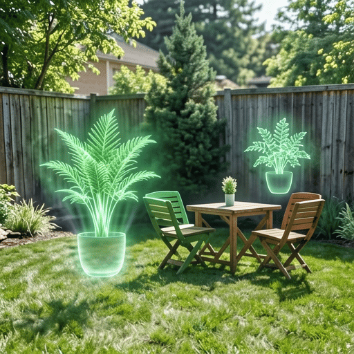 AR Landscape Visualizer