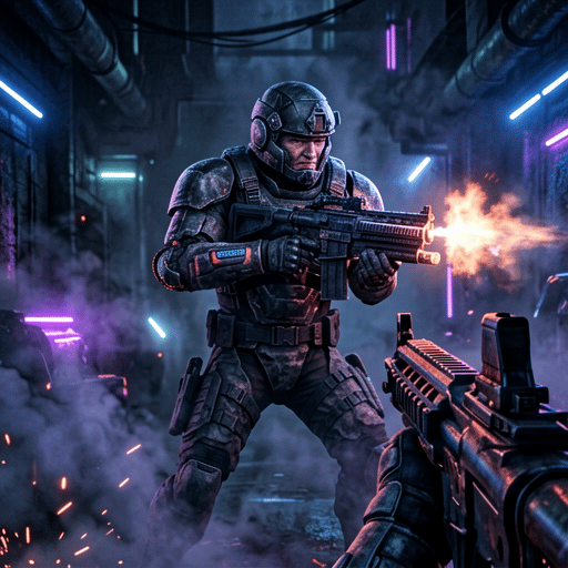 Mobile FPS Shooter